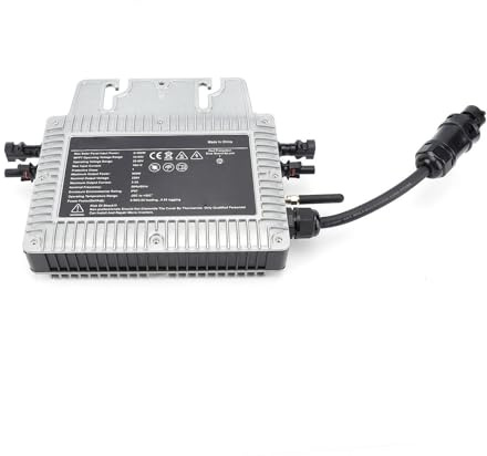 Criie de Grille Solaire Onduleur Onduleur Solaire et éolien Traitement WiFi Invertisseur Installation Simple Microinverter Microinverter en Temps Réel Surveillant MPPT Onverter pour