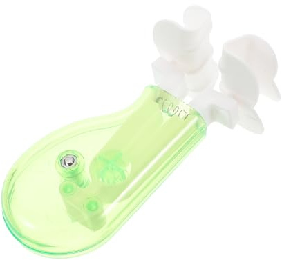HONITANO Labios, Entrenador de Músculos Faciales para Niños, Ejercitador Labial de Plástico Verde Claro para Corregir Respiración Bucal y Mejorar el Sueño