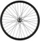 cyclingcolors 1x Fahrrad Vorderrad Felge Komplette Rand Radius Nabe für Elektrofahrrad VAE Größe 28 kompatibel mit WHEELYOO 622 Schwarz