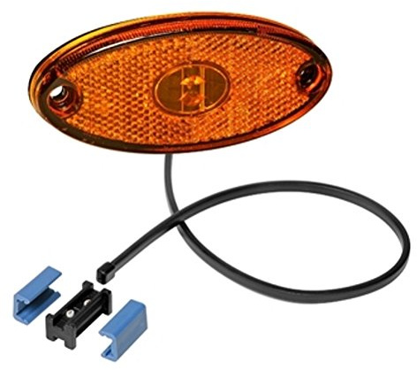 Aspöck Seitenmarkierungsleuchte Flatpoint 2 LED Gelb 0,5 m Kabel - 31-2309-027