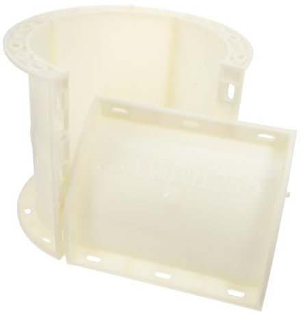 BESTonZON Moule Colonne Romaine Plastique Moule Béton pour Décoration Jardin Corbeau Style Européen