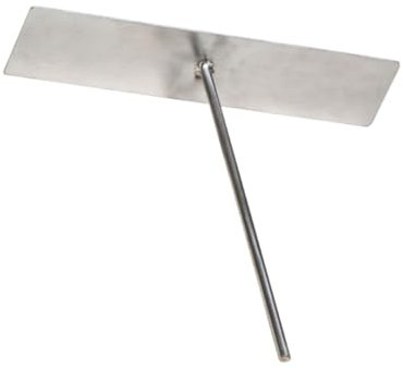 Cabilock Espátula De Acero Inoxidable Para Freír Panqueques Plancha Para Crepes Rastrillo Para Crepes Herramienta Para Untar Mantequilla Esparcidor De Crepes Utensilios De Cocina Para