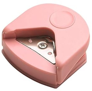 Eckenstanzer und Eckenabrunder für Laminierfolien,Ecken Abrunden Stanzer,Eckenrunder,Corner Cutter Punch zum Abrunden von Ecken für Papier,Fotos und Visitenkarten,Ideal für Scrapbooking und Bürobedarf
