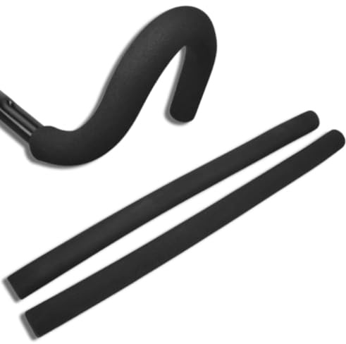1 Paar Schaumradfahrrad Griffe, Schaumrohr für Griff Griff Schaum -Lenkergriff universelle Anti -Schlupf -Lenker Handgriff Schwamm Abdeckung Flexible Schnittleitungsläder
