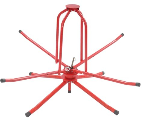 WFIETN - Enrollador de tubos de calefacción por suelo radiante, enrollador de tubos para calefacción por suelo radiante, 8 – 32 mm, rango de diámetro de tubo adecuado, hasta 150 kg (doble rodamiento)