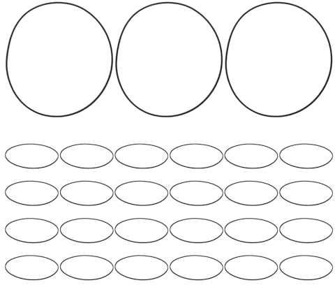 IWOWHERO 30 Stück 30 Stück Gummiriemen 130mm X 1,2mm für Kassettenrekorder und Dvd Player Verschleißfester Antriebsriemen Geräuscharmer Ersatzriemen für Tonbandgeräte und Videorecorder