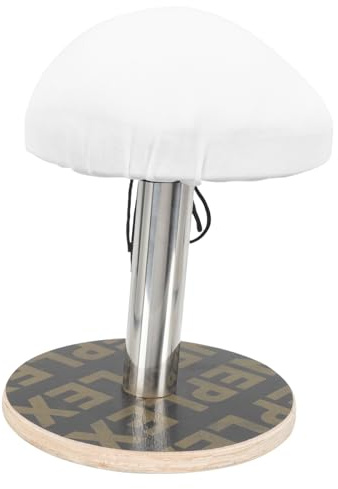 STOBAZA Table à Repasser Multifonctionnelle Compacte pour Vêtements, Support de Repassage Portable en Bois Housse Blanche, pour Maison et Couture, Accessoires de Repassage à Domicile