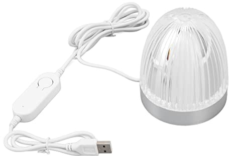 YYALYYON Luz nocturna inteligente, lámpara de noche multicolor regulable para guardería pequeña para decoración del hogar
