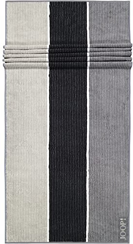 Joop! Handtücher Signature Lines 1658 schwarz - 97 Saunatuch 80x200 cm