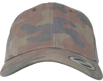 Flexfit Accessoires Low Profile Cotton Camo Cap