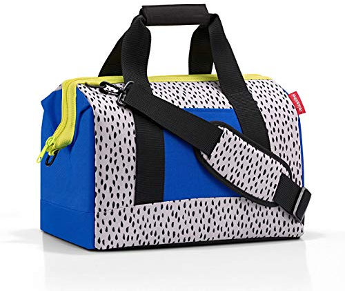 Reisenthel M Mini me Leo Reisetasche blau/grau 18 L
