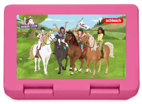 Spreadshirt Horseclub Lisa Sarah Sofia Hannah Brotdose Lunchbox
