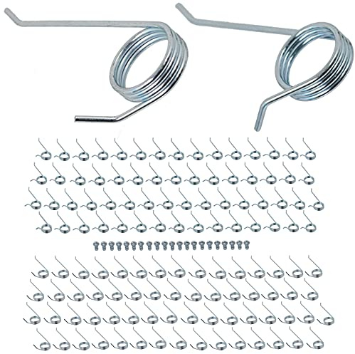 Spares2go Rasenrechenzinken für FLYMO Compact 340 3400 Rasenrechen Metallzinken Kit (126 Stück)