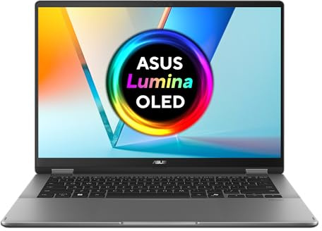 Asus Vivobook 14 Flip TP3407SA 14 pouces WUXGA OLED (Intel Core Ultra 7, 16Go LPDDR5X, 1To SSD, Intel Arc Graphics, Windows 11 Home) - Clavier AZERTY - Sans Chargeur