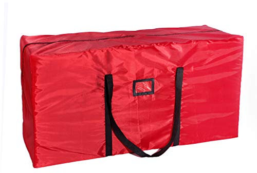 UHAPEER Aufbewahrungstasche für Weihnachtsbaum, Tannenbaum Tasche, Wasserdichtes Weihnachtsbaum Auflagentasche mit robusten Griffen,aus 600D Oxford-Gewebe,122cm