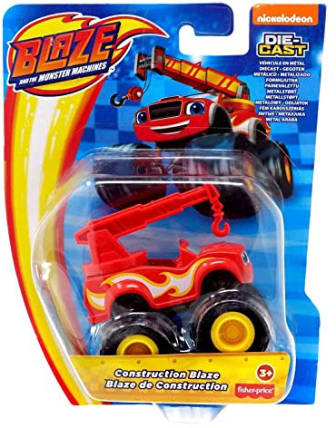 Blaze Nickelodeon and the Monster Machines Vehicle - Konstruktion
