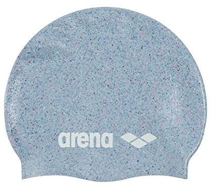 Arena Schwimmkappe Silicone Cap 006359 Grey_Multi One Size