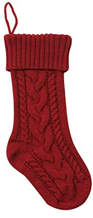 3D Nikolausstiefel Zum Befüllen und Aufhängen Strümpfe Sack Dekoration Weihnachtssocke Geschenk Strickstrümpfe Packung Socke Weihnachtsmann Schneemann Weihnachtsstrumpfe
