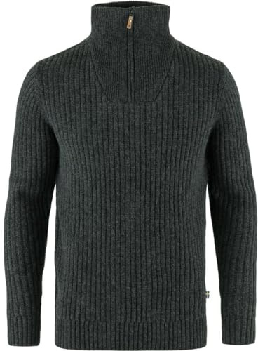 Fjällräven Herren Övik Half Zip Knit Pullover Kapuzenpullover Hoodie