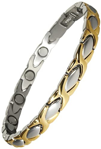 Deutsche Firma & Service | Magnetarmband mit 11 Magneten je 3000 Gauss. Verschiedene Stile.