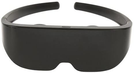 4K HD 3D Smart Glasses VR Headset, 4000mAh Battery, 70° FOV, Myopia Friendly, Eye Comfort, Screen Share, Compatible with All Phones
