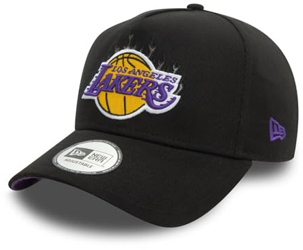 New Era ERA Los Angeles Lakers Basketball NBA Flame EFRAME tg. OSFM