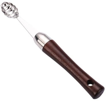 LABRIMP Cucchiaio Ergonomico Per Frutta Melone Anguria Cetriolo Frutto Del Drago Acciaio Inossidabile Necessario
