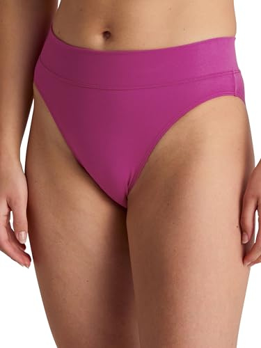 CALIDA Elastiska damtrosor, ogenomskinliga, Orkidé blomma, 36-38