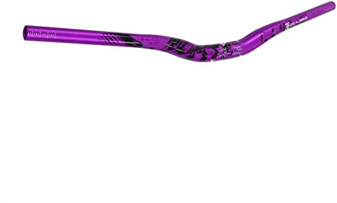 Tbest Fahrradlenker, Fahrrad-Retro-Lenker, Fahrrad-Riser-Lenker, Extra Lange Aluminiumlegierung, 31, 8 X 720 Mm, für Radrennen (violett