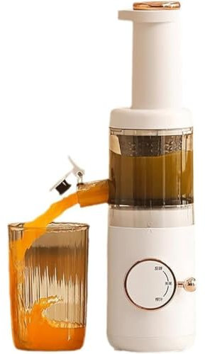 OZLMBERN Household Fully Automatic Juicer Juice Residue Separation and Juicing Small Multifunctional Fruit and Vegetable Juicer