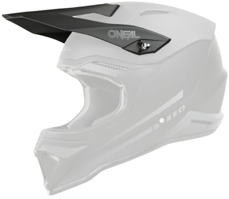 Visor 1SRS Youth Helmet SOLID Black