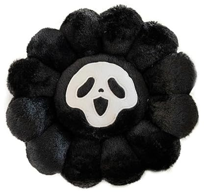Woaijk Creative Demon Sunflower Plush Cushion, Sunflower Filled Cushion Cushion Cushion Pillow Family Bedroom car Decoration Accessories, Soft and Comfortable 15.8 inches