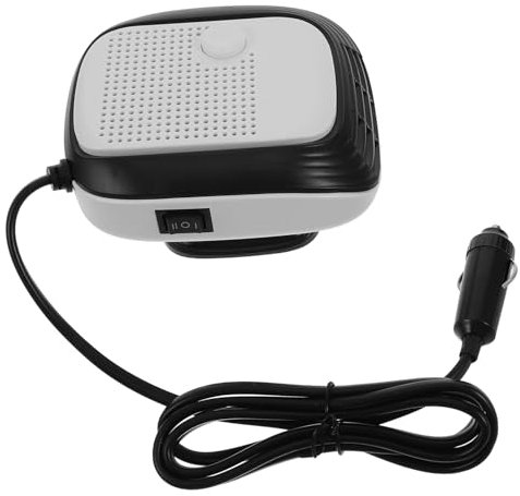 Gatuida 360grad Elektrische Heizung Auto Defroster Für Windschutzscheibe Heizlüfter Mit Usb-anschluss Auto-camping-heizgerät Zigarettenanzünder-heizung Schnelles Aufheizen Und Entnebeln