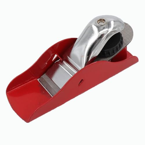Handhobel Holzhobel, Hobel,Handhobel,Holzhobel,Handhobel Holz,Hobel Holz,Metall Handhobel aus SK5-Stahl, Verstellbar und Ergonomisch, Ideal für Holzbearbeitung