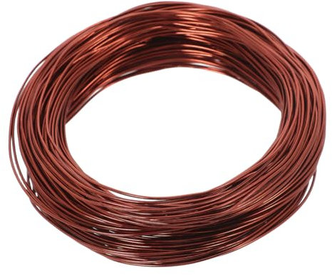 Alambre de Aluminio para Bonsáis 1 Rollo Flexible y Redondo