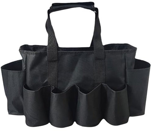 Spacious Jar Organizing Handbag Storage Carry Bag With Multiple Pockets For Home Organization Easy Carrying Kitchen Tool