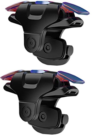 SHINEOFI Robuster Spielauslöser Handle aus Kunststoff für Smartphone Leichter Mobiler Gamecontroller mit Praktischem Controller Halter für Bessere Spielerfahrung