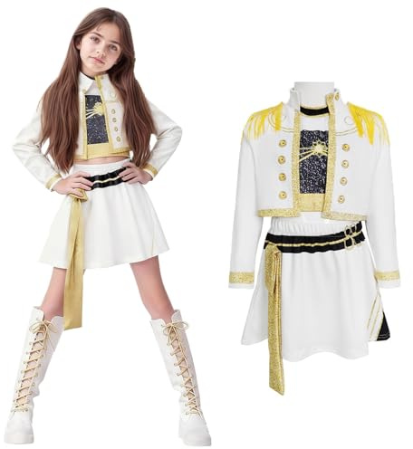 CHENBOOW Costume Cosplay,Costume da Carnevale,Set Completo Idol,Cosplay Party Halloween,Costume di Carnevale,Cosplay Costume,per Arnevali,Mascherata,Carnevali e Feste a Tema