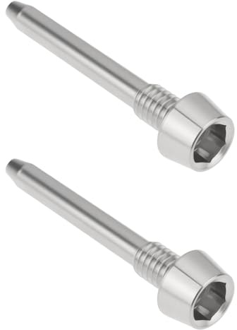 VGOL Fahrradstifte aus Titanlegierung, Schraube kompatibel mit EasyBikeParts Magura MT2 MT4 MT5 MT5 MT7