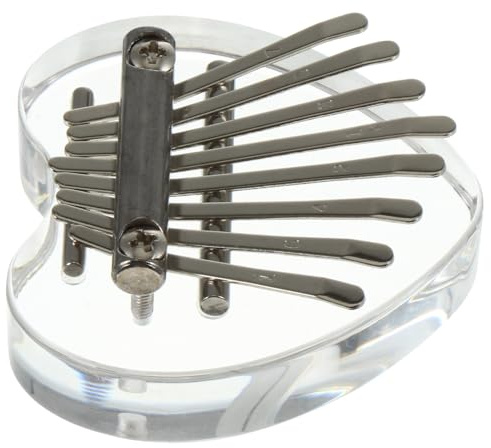 Homoyoyo Mini-kalimba-musikinstrument aus Daumenklavier Fingerklavier für Feinmotorik und Anfänger