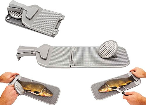 Jaxon Foldable filleting board with stainless steel fish scaler