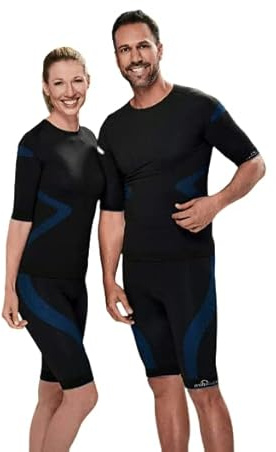 Miha Bodytec Original Größe XL EMS Training Funktionswäsche Trainingsanzug Kleidung Set Wäsche Hose Shirt Generation 2019