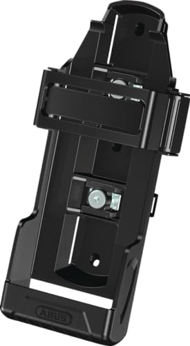ABUS Fahrradschloss Halterung - SH 5700K/100 uGrip Bordo Big - Schlosshalterung zum Transport des Faltschlosses, Schwarz