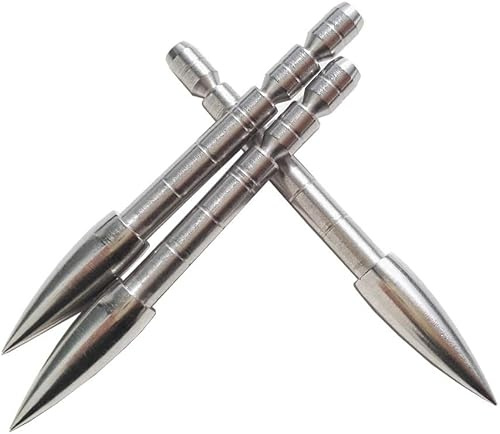 SHARROW 12st Bågskytte Infoga Pilspetsar Jaktspetsar Pilpunkt 100/120/150/200 Grains Jaktmål Pilspets Metall Pilhuvud för Innerdiameter 4.2mm Kolpilaxel (200 Grains)
