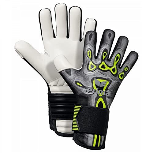 Erima Torwarthandschuhe Flex-Ray Match Schwarz/Lime 10.5