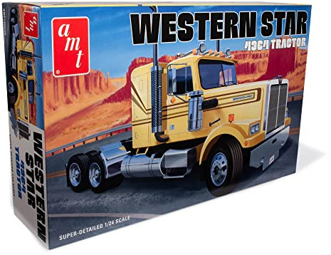 AMT - 1/24 Western Star 4964 Tractor - Plastikmodellbausatz