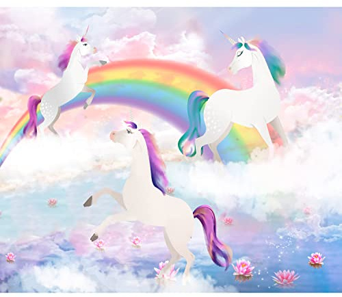 murando - Fototapete Vlies Kinder, 350x256 cm, Schlafzimmer, Wohnzimmer | Full HD Druck, 3D-Effekt, lichtbeständige Farben, ideal fürs Wohn- oder Schlafzimmer, schnelle Montage, lichtbeständig, edel