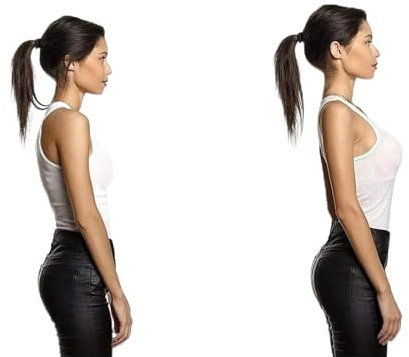 Rückenstützgürtel Orthopädisch für Frauen, Rückenstütze Lendenwirbel, Verstellbar, Atmungsaktiv – Lindert Schmerzen In Wirbelsäule, Nacken, Rücken Und Schulter (Size : XS)