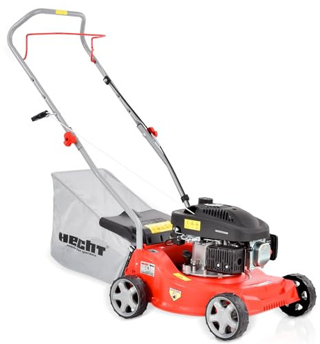Rasaerba a scoppio HECHT 5408 motore da 79,8 cm³ potenza di 1,3 kW (1,75 CV) h25 a 65 mm. larghezza taglio 40,6 cm