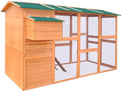 Willood Hühnerstall Holz 295x163x170 cm